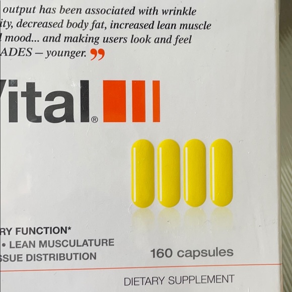 SeroVital 160 capsules- new / sealed - Picture 2 of 9